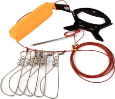 Fishing Stringer Live Fish Lock Stainless Steel with High 5m 