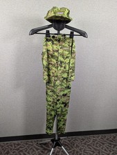 Camouflage Army Girl Child Costume Small 