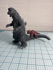 Godzilla W/Minya 1968,2006 Toho Y-MSF 7" Action Figure Set Destroy All Monsters