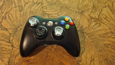 Xbox360 Wireless Controller mit Hall Effect Joysticks und Transparent-CaseMod