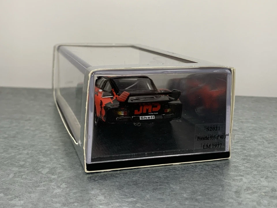 1:43 Spark Porsche 935 (911) JMS Racing Team X-Ray Livery 3rd Le Mans 1977 - Image 4 of 4