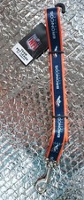 Broncos NFL Team Pet Leash 50" Length NWT Denver Broncos Dog Leash