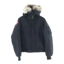 Canada Goose Labrador Bomber Down Jacket M Black Used Wx