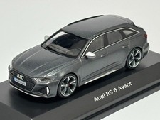 Minichamps 1/43 Audi RS6 AVANT 2020 Daytona Grey 5012016231