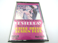Fiedler/Boston Pops Yesterday Vol 1 Cassette Tape