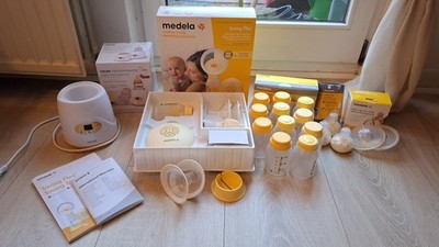 Medela Swing Flex Elektrische Milchpumpe Set