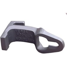 Mo-clamp 1360 Junior Versa Hook 5-ton Capacity Heat-treated Steel 9 Length