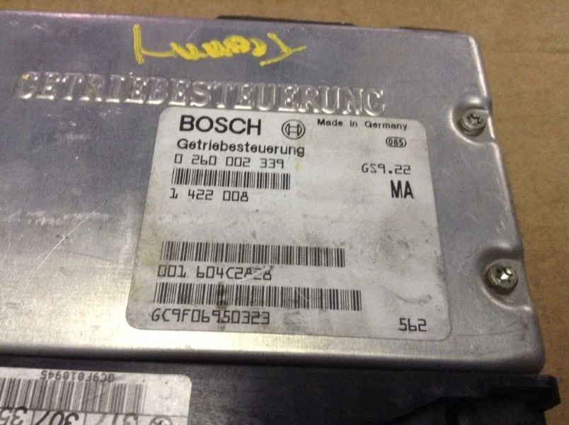 MÓDULO DE COMPUTADOR CONTROLE DE TRANSMISSÃO TCM | 0260002339 SERVE 95 1995 BMW 740I - Imagem 2 de 4