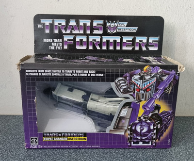 Transformers G1 Astrotrain - Walmart Exclusive 2019 - Hasbro