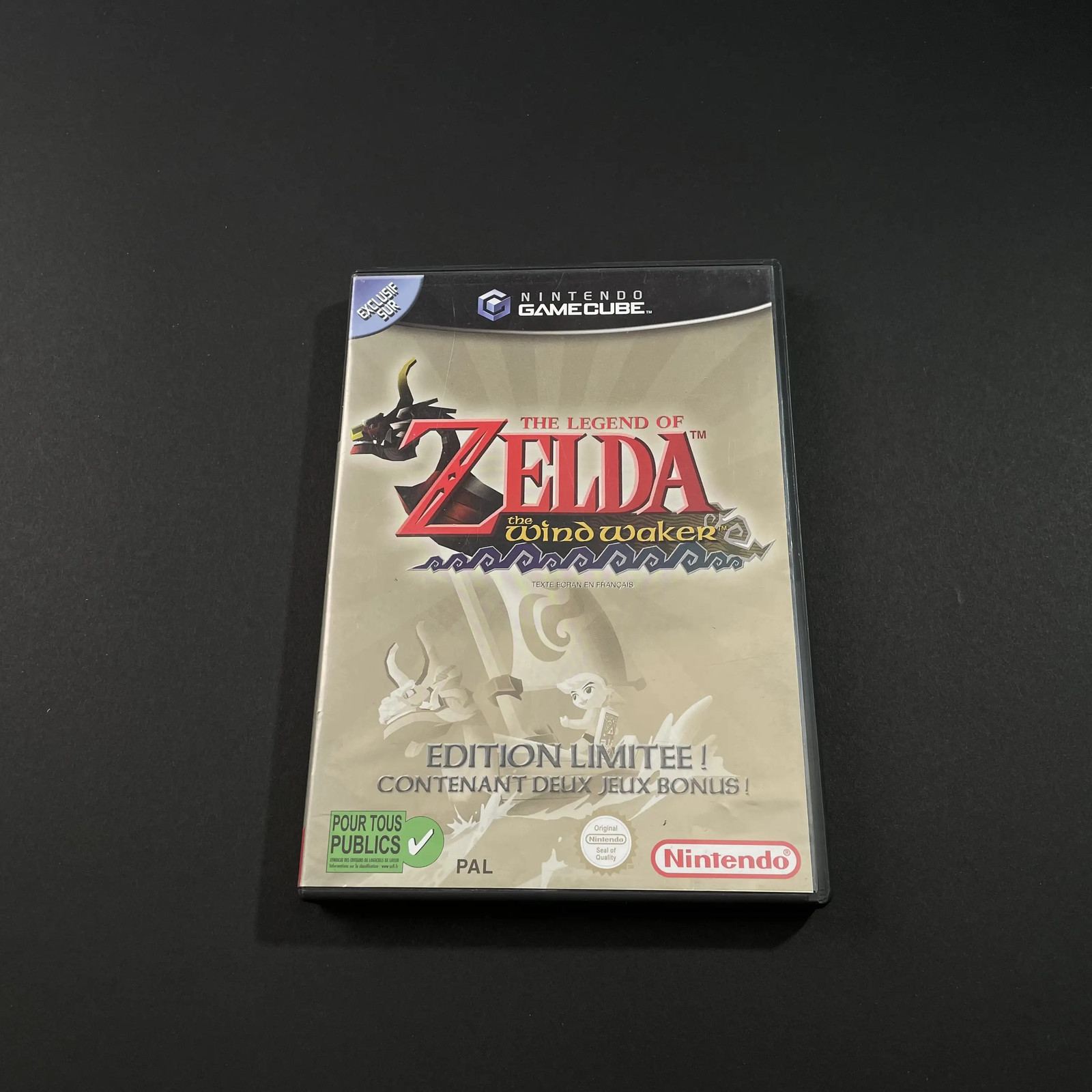 Nintendo Game Cube The Legend Of Zelda ~ The Wind Waker ~ FRA Trés Bon état
