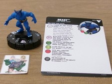  HeroClix Marvel X-MEN: THE ANIMATED SERIES Beast 003 with card 