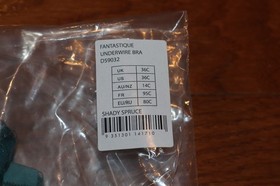 BNWT Dita Von Teese Fantastique Underwire Bra MSRP 90!!!