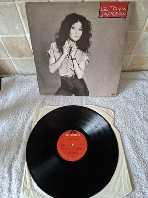 La Toya Jackson Debut Vinyl LP 1980 TESTED