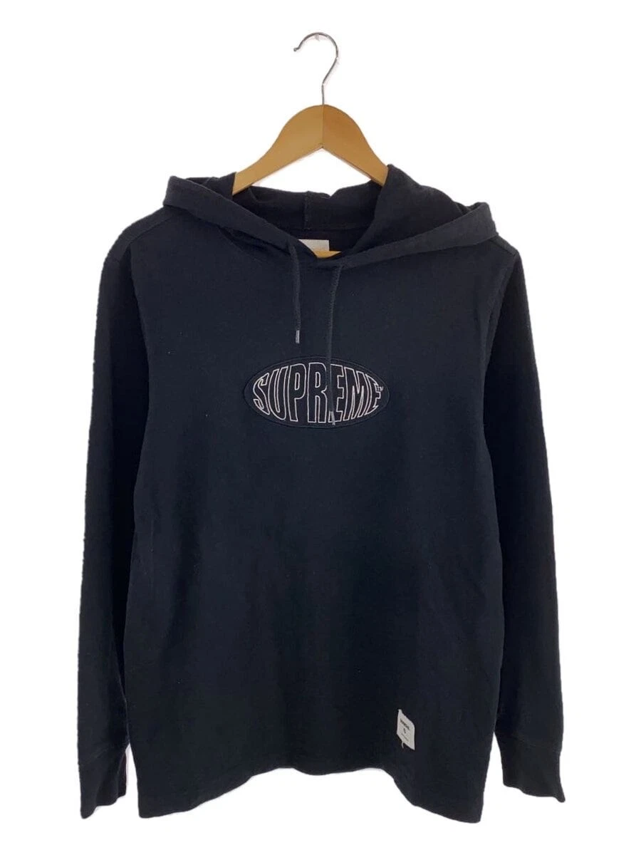 Sweat à capuche Supreme manches longues noir S Occasion