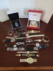 21 Vintage Quartz Watches -Timex, Fossil, Anne Klein, XOXO, Geneva, Guess +++