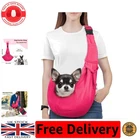 Hands-Free Dog Carrier Sling with Adjustable Strap - Perfect for Small Pets