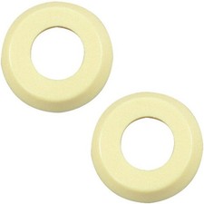 Window Crank Buffers Ivory Pair Fits Air Cooled Vw Beetle 1956-67 Empi 98-2041 Window Crank Buffers Ivory Pair Fits Air Cooled Vw Beetle 1956-67 Empi 98-2041