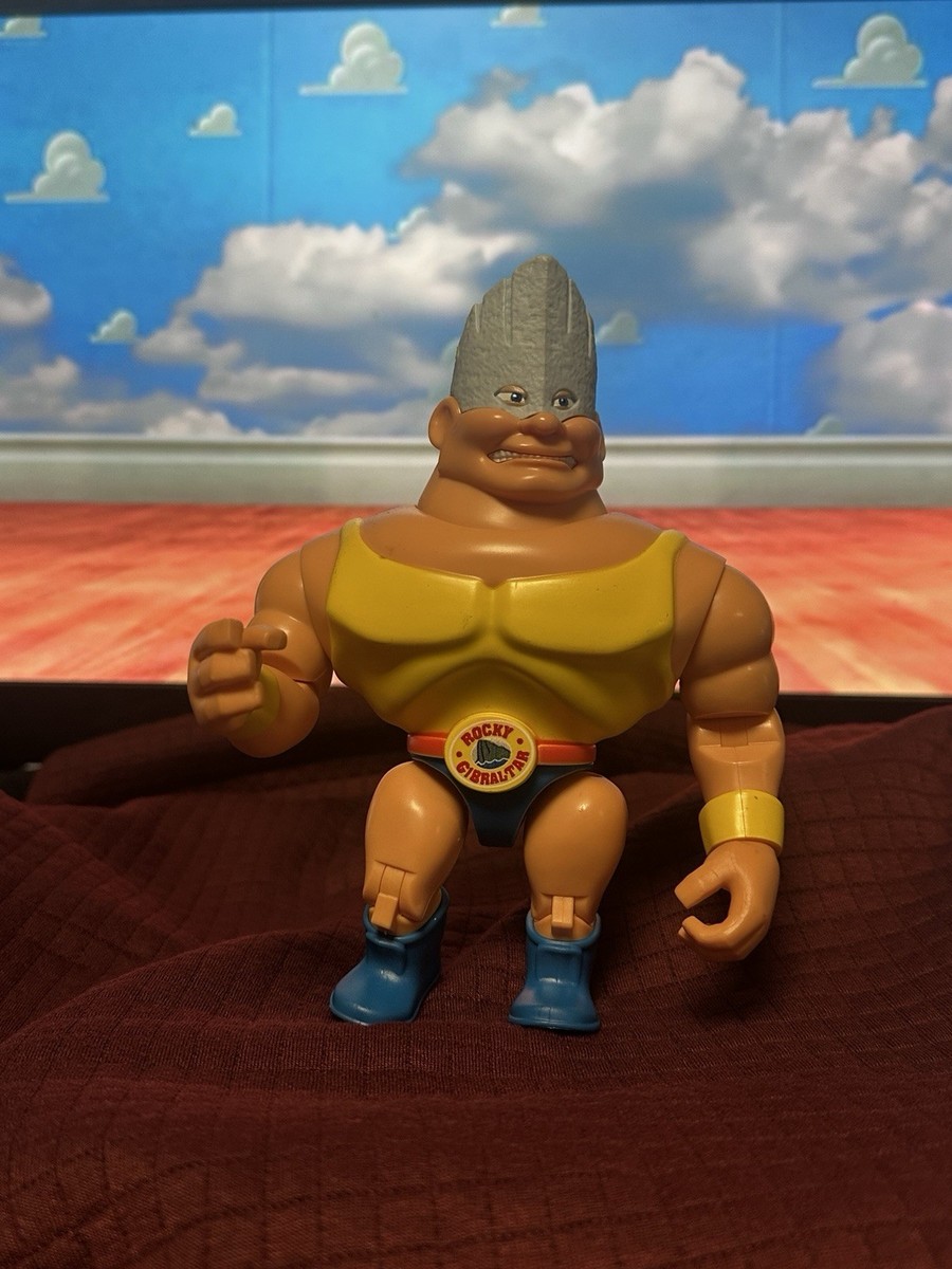 Mattel Disney Pixar Toy Story Rocky Gibraltar Figure - 6