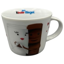 Jumbotasse Kinder Riegel Milky + Schoki Könitz Milch Kakao Porzellan