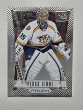 Pekka Rinne Rookie Cards Guide 13