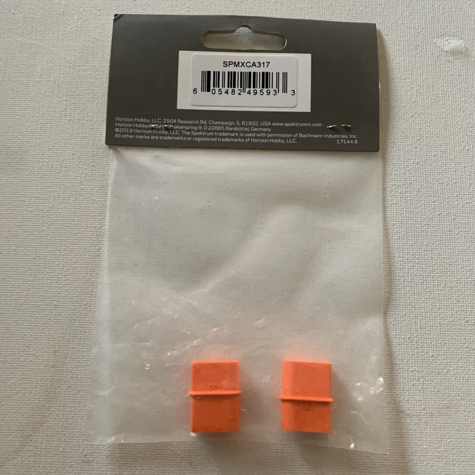 Spektrum IC3 Device/Deans Battery Adaptor Plug SPMXCA317 NEW - Image 3 of 3