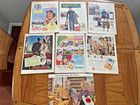 Life WWII 7 Magazine Lot PATTON German Vtg 1943 1945 Victory Europe Army Vintage — photo 7