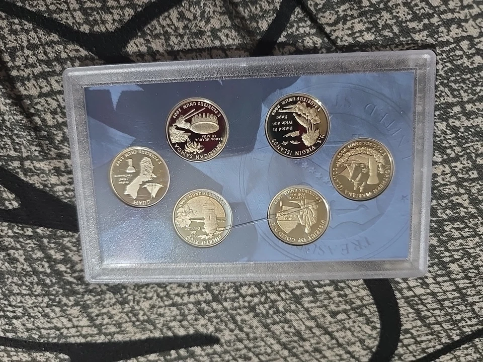 2009 DC and US Territories Quarters Proof Set - Image 3 of 3