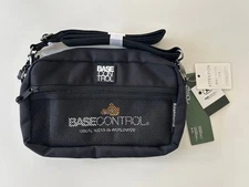 BASE CONTROL Rilakkuma Nylon Shoulder Bag Black