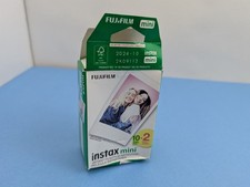 EXPIRED 2024 Fujifilm Instax Mini Color Film 2 10 packs 20 Sheets Total