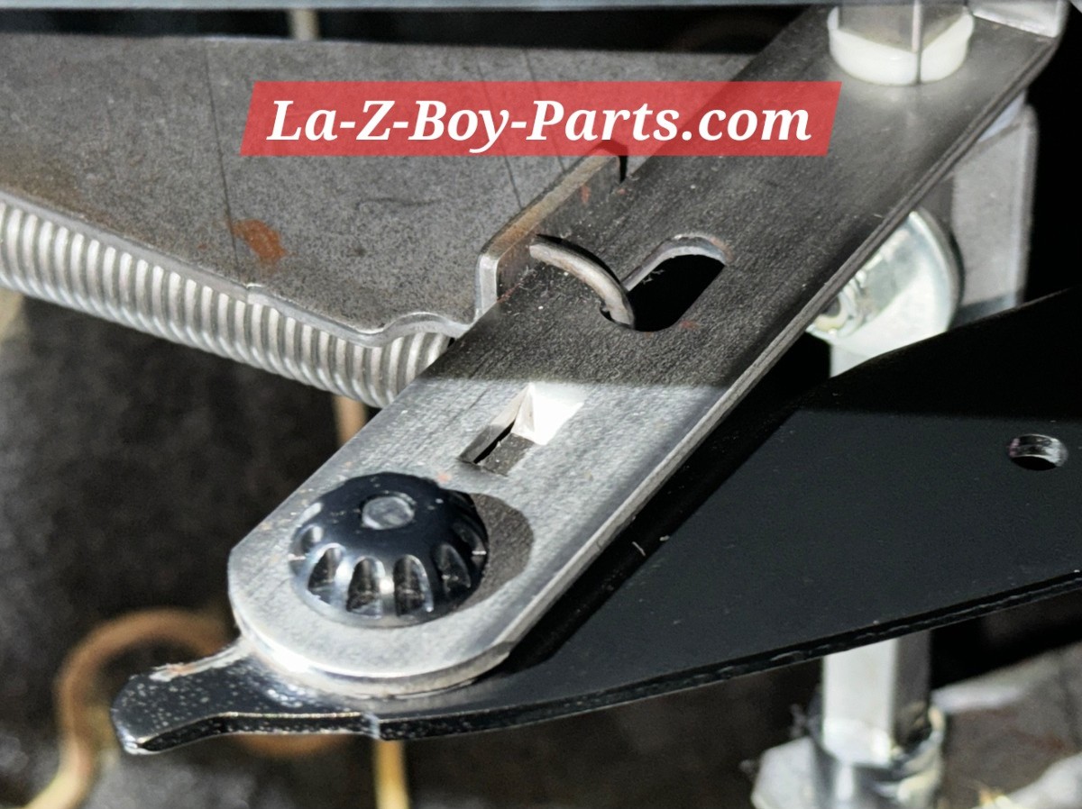La-Z-Boy GENUINE Recliner FOOTREST LEGREST PARTS Silver Bolt