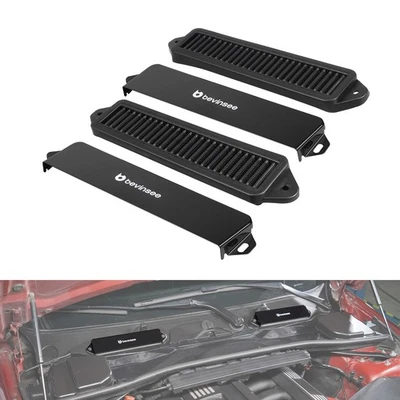 Cabin Air Cowl Filters & Weather Guards For BMW E90 E91 E92 E93 E88 E82 E84 X1 - Image 1 of 4