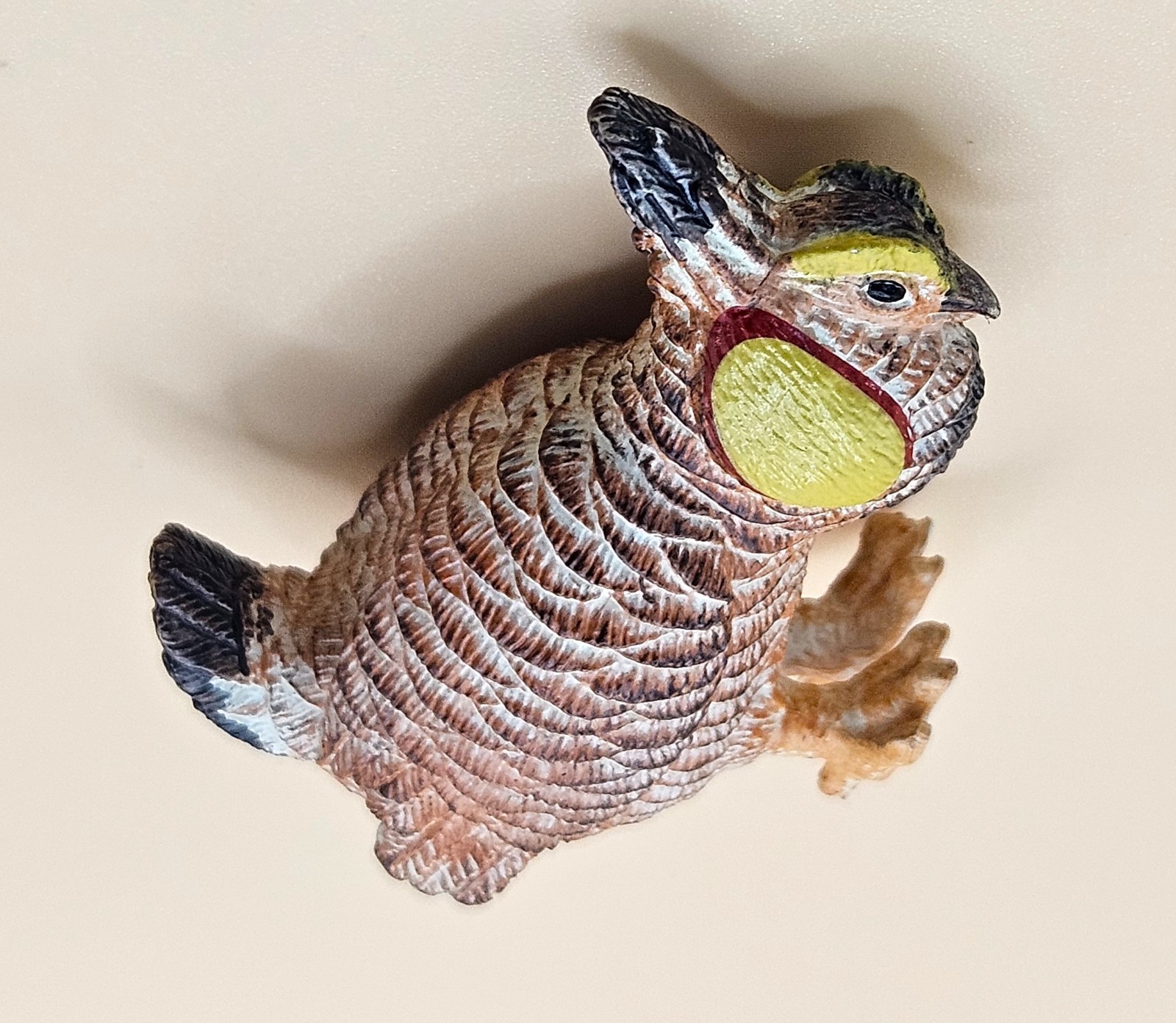 Rare Yowie Attwaters Prairie Chicken Paperwork Capsule Animal Figure