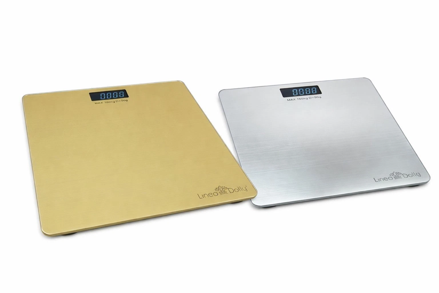 Bilancia pesapersone digitale e precisa fino a 180 kg con display LCD e batterie - Foto 1 di 10