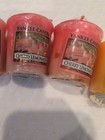 Yankee Candle Votive Lot- 4 Lotus Blossom,Cherry Lemonade 2, Mango Peach Salsa — photo 3