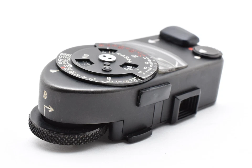 Medidor LEICA MR MR-4 MR4 negro para M2 M3 M4 M4-2 M4-P con caja [excelente+++] JAPÓN Foto 2 de 4