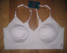 Tommy John Womens Gull Gray Comfort Smoothing Triangle Bralette M (A-C) NWT $64