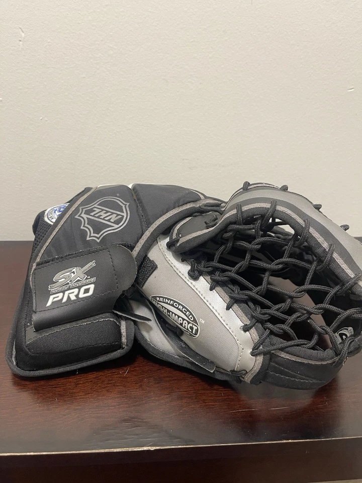 Hockey Glove NHL Franklin Street Size 11 28 cm Extreme SX GC 1300  - Image 3 of 4