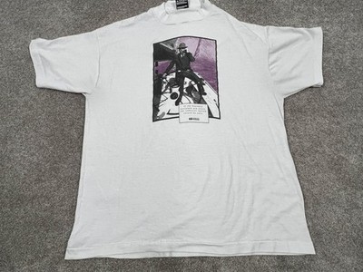 VINTAGE Hewlett Packard Shirt Mens XL White Business Computer Graphic Promo 90s