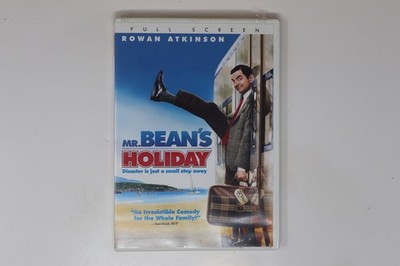 Mr. Bean's Holiday DVD Full Screen Rowan Atkinson