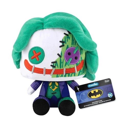 FUNKO Plush: Patchwork - Joker , POP! 7-Inch - New