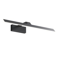Moderne Wandleuchten FüR Spiegel 1X12W Led 800Lm IP20 4000K Schwarz