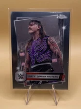 2025 TOPPS - CHROME WWE - Dominik Mysterio #35 Trading Card FREE SHIPPING