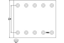 Bremsbackensatz 1903244 TEXTAR für RENAULT CITROËN PEUGEOT MAZDA PORSCHE TALBOT