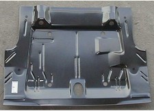 Sherman Trunk Floor Complete For 1970-1974 Plymouth Barracuda