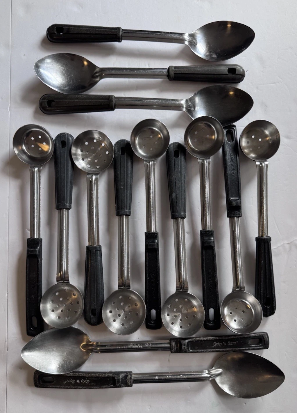 Vollrath Serving Spoon Lot 13 Commercial Portion Control Spoodle Stainless Steel