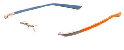 McLAREN Eyewear MLMS-85O02 C02 54mm RX Optical FRAMES Brille - Neu Italy