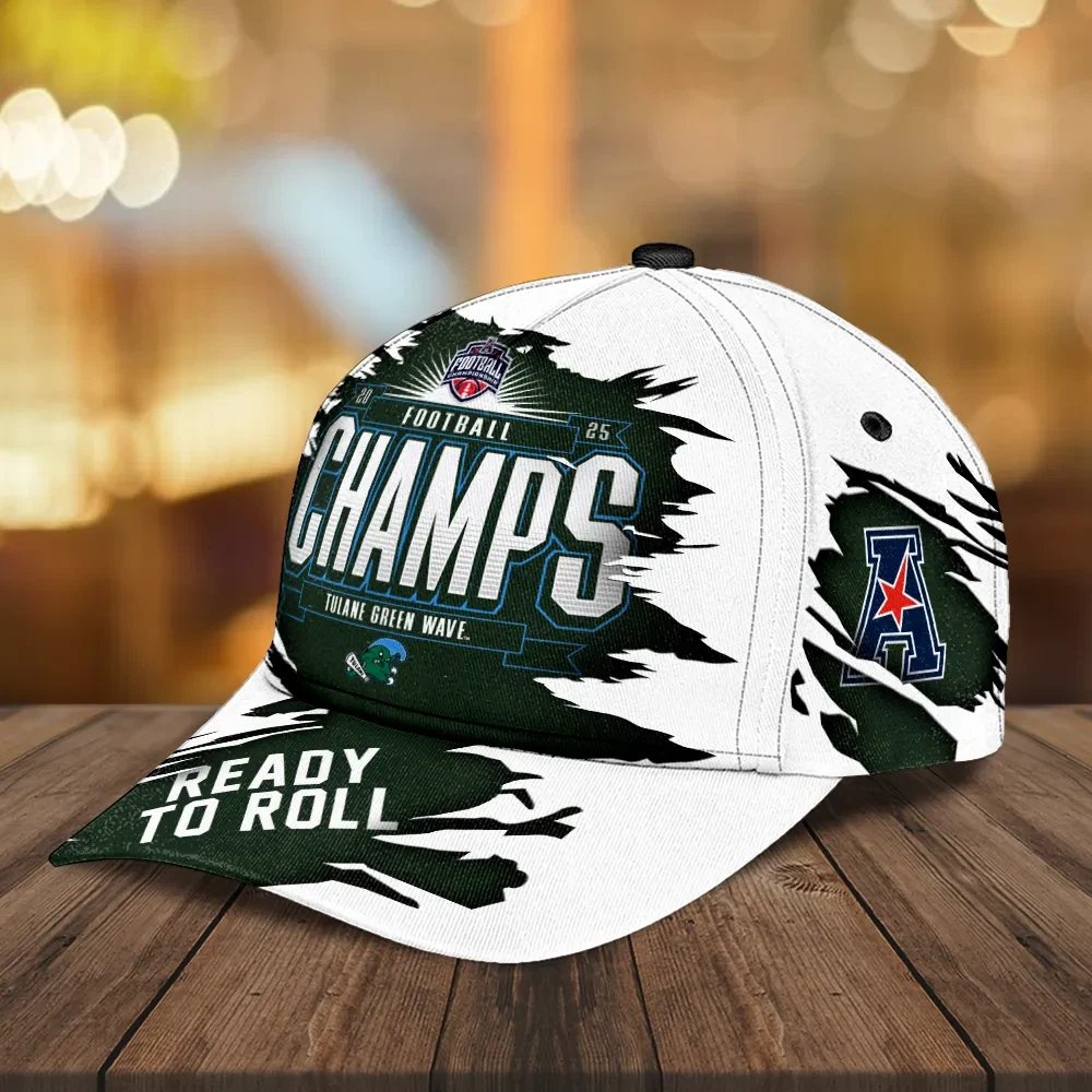 Tulane Green Wave Football Classic Cap