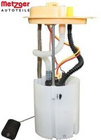 Metzger 2250245 Kraftstoff-FöRdereinheit Kraftstoffpumpe FüR Alfa Romeo