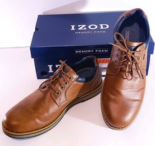 IZOD Casual Oxford Mens Shoes/ Memory Foam Inside