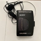 Sony Walkman AM/FM/Cassette WM-FX10 (Needs Repaired, Radio Works But Not Tapes)